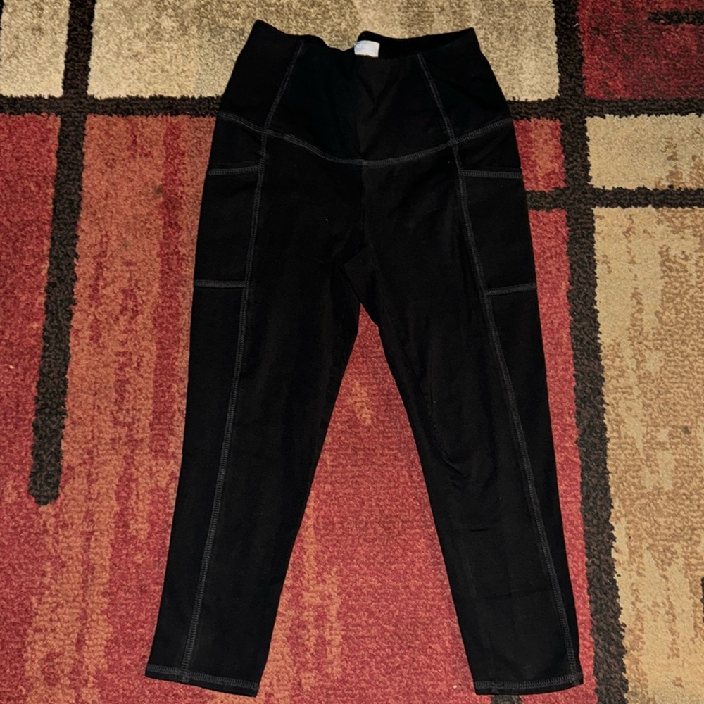 Chicos Zenergy 3/4 Athletic‎ Leggings